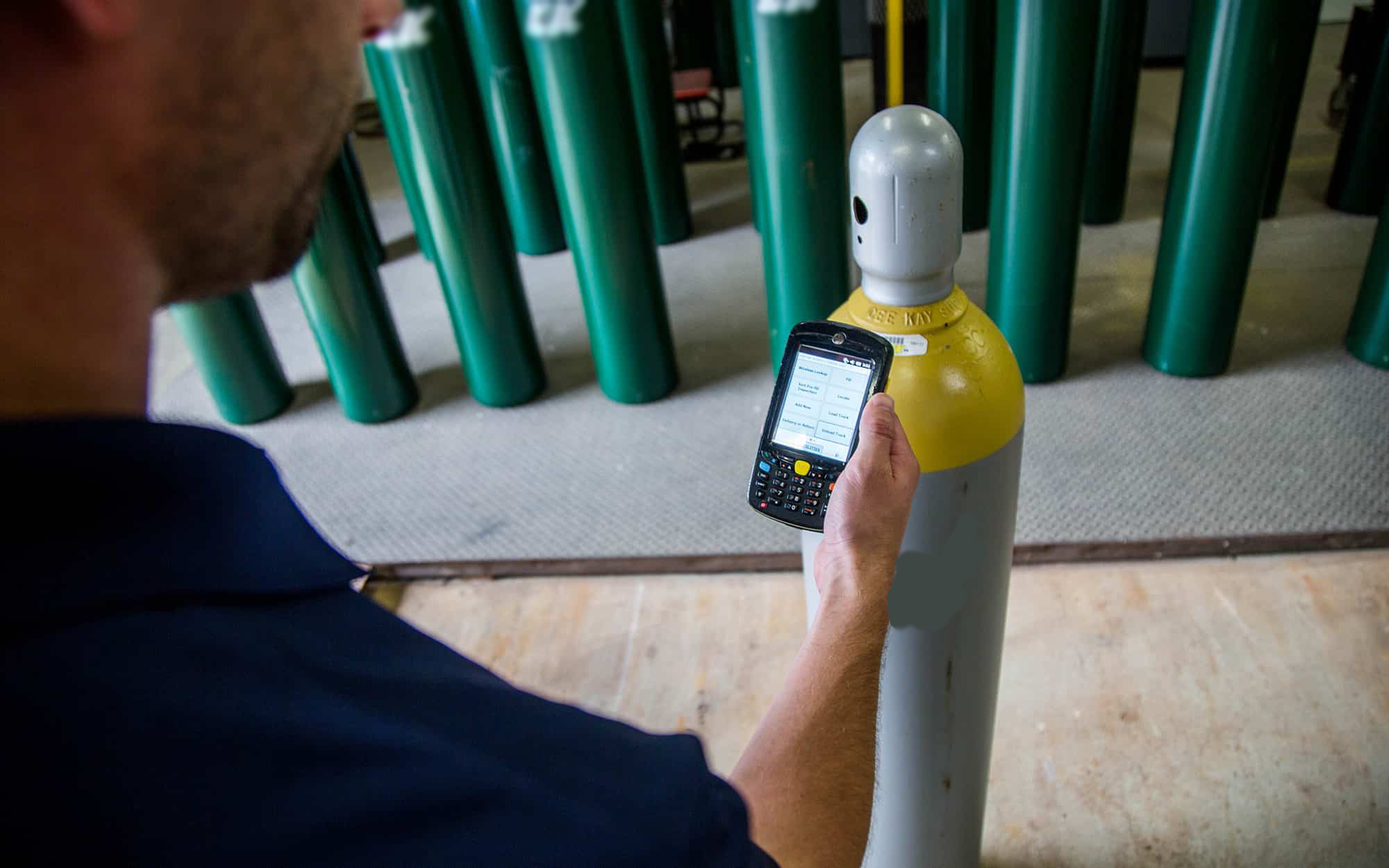 Barcode Cylinder Distribution