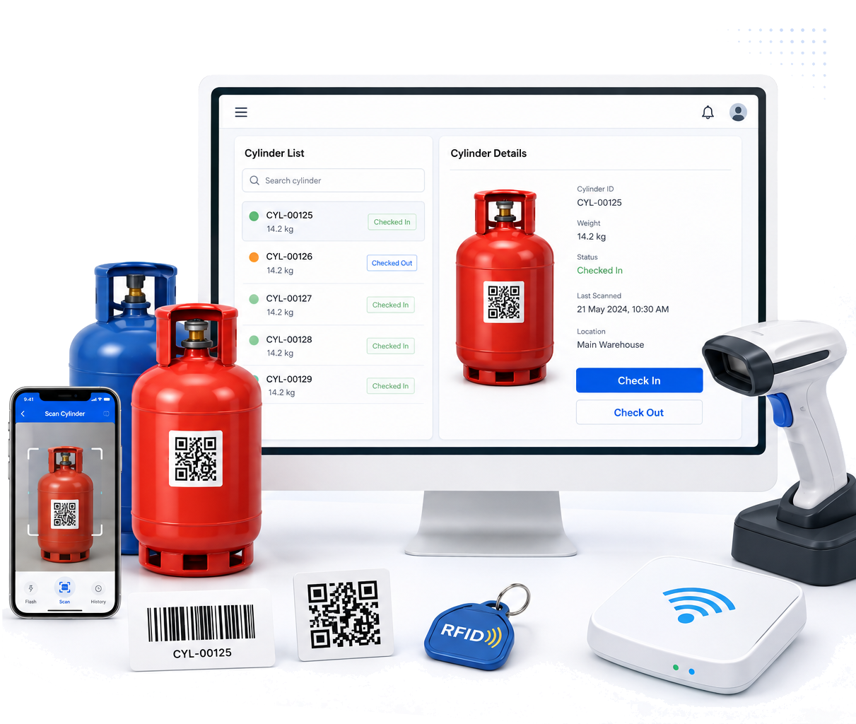 Complete Asset Visibility