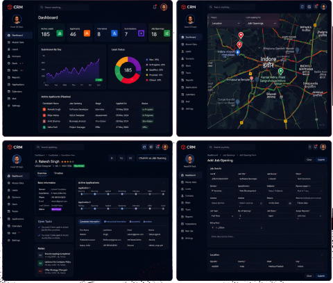 CRM Application